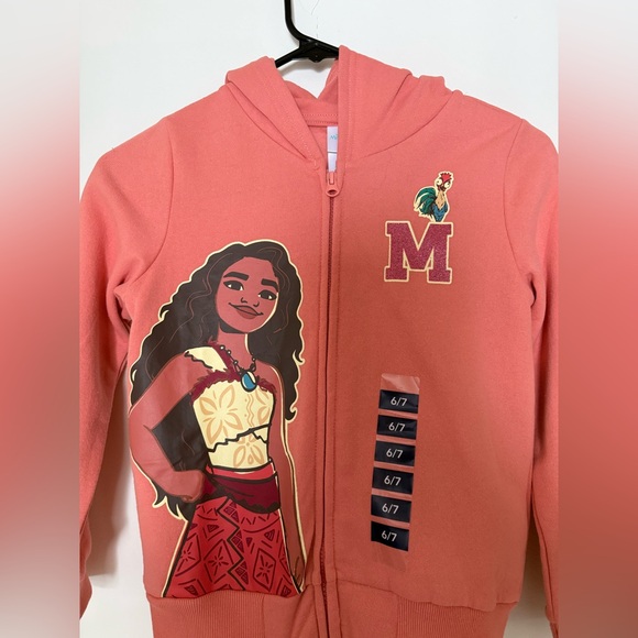 Disney Other - Disney Coral Moana Hoodie for Kids